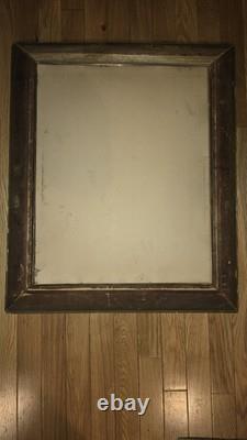 Antique Photograph Drawing Man In Suit Large Beard 1800's Civil War Period Large