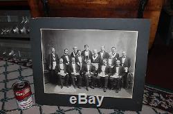 Antique Photograph Of Masons Freemasons-Large Photograph-Knights-#2-Civil War