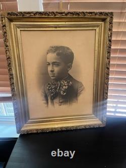 Antique Photography Subject Unknown Post Civil War