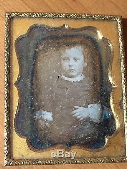 Antique Pre-Civil War Cased Daguerreotype, Tintype Mixed Photo Lot