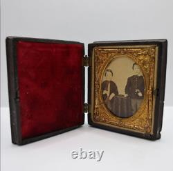 Antique Pre-Civil War Era Daguerreotype Case