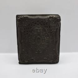 Antique Pre-Civil War Era Daguerreotype Case
