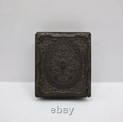 Antique Pre-Civil War Era Daguerreotype Case