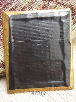 Antique Rare Ambrotype Posing Stand Head Brace Pre CIVIL War American Fine Photo