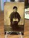 Antique Sixth Plate Tinytype Photo Armed With Sword Drummer Boy Civil War