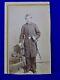 Antique Us Civil War 19 Century Navy Naval Officer's Picture Postcard Photo