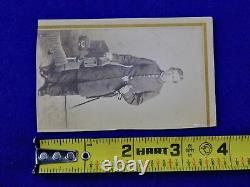 Antique US Civil War 19 Century Navy Naval Officer's Picture Postcard Photo