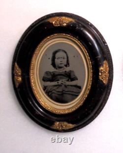 Antique U S Civil War Era Framed Photographs, Ambrotypes