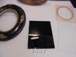 Antique U S Civil War Era Framed Photographs, Ambrotypes