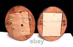 Antique U S Civil War Era Framed Photographs, Ambrotypes