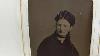 Antique Victorian Civil War New York Union Family Era Cdv Tintype Photo Album Reveal