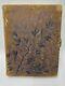Antique Victorian Civil War Era Photo Album Identified With Cabinet Cards & Cdv