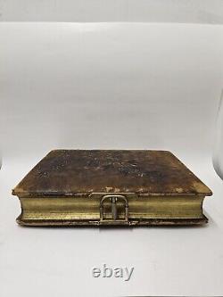 Antique Victorian Civil War Era Photo Album IDENTIFIED With Cabinet Cards & CDV
