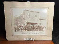 Antique Victorian Photo Civil War GAR Veterans 1898 Wilson Dean Post Millport Ny