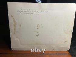 Antique Victorian Photo Civil War GAR Veterans 1898 Wilson Dean Post Millport Ny