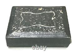 Antique Vintage Civil War Era Image Daguerreotype Gold Filled Case Photo Frame