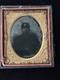 Antique Vintage Uniform Civil War Soldier Ambrotype
