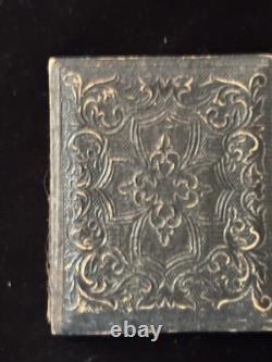 Antique Vintage Uniform Civil War Soldier Ambrotype