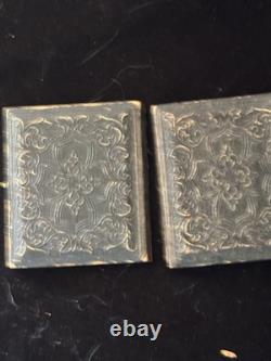 Antique Vintage Uniform Civil War Soldier Ambrotype