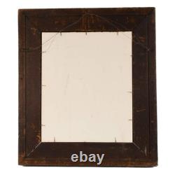 Antique Walnut Framed Civil War Soldier Photo
