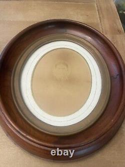 Antique civil war era photographs and frames