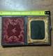 Armed Civil War Soldier Sixth Plate Tintype In Original Case Rhode Island