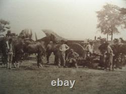 Army Blacksmith Civil War For the Union Antietam Maryland Stereoview Photo