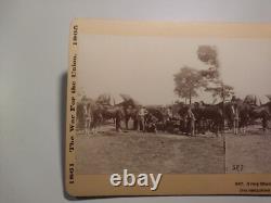 Army Blacksmith Civil War For the Union Antietam Maryland Stereoview Photo