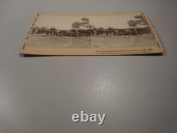 Army Blacksmith Civil War For the Union Antietam Maryland Stereoview Photo