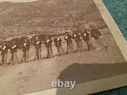 Army Civil War Cabinet Card Photograph