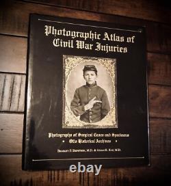 Atlas Civil War Soldier Injuries Otis Historical Archives 1996 Rare Photo Book
