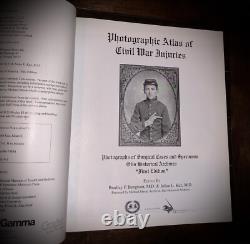 Atlas Civil War Soldier Injuries Otis Historical Archives 1996 Rare Photo Book