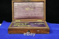 Authentic CIVIL War Era Drafters/architect Kit- Includes Drafting Implements