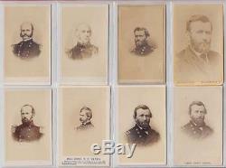 B5269 37 Civil War Generals Carte-de-Visite Collection