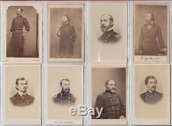 B5269 37 Civil War Generals Carte-de-Visite Collection