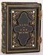 Beautiful 1865 Leather Presentation Cdv Photo Album Withcivil War Soldier & Others