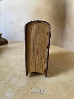 BEAUTIFUL! CIVIL WAR ERA LEATHER PHOTOGRAPH ALBUM FOR 50 CDV's or TINTYPES c1863