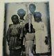 Black Americana Freedmen's Children Of Slaves Post Civil War Tintype C1869