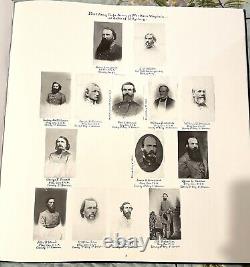 BOOK Photos Union & Confederate Civil War Officers Civil War USA by Geo Meade Jr
