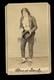 Brady Rare Signed Cdv Photo 1860s Actor Edward Lamb Civil War Tax Autographed