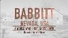 Babbitt Nevada Usa A World War Ii Era Ghost Town