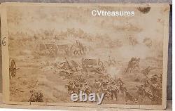 Battle of Gettysburg, 1863 Stunning Historic Civil War TYPE I Photo