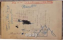 Battle of Gettysburg, 1863 Stunning Historic Civil War TYPE I Photo