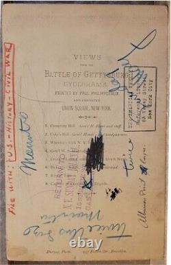 Battle of Gettysburg, 1863 Stunning Historic Civil War TYPE I Photo