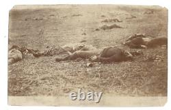 Battle of Gettysburg Original Photograph Gardner, O'Sullivan, and Brady