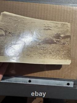 Battle of Gettysburg Original Photograph Gardner, O'Sullivan, and Brady