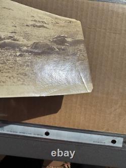 Battle of Gettysburg Original Photograph Gardner, O'Sullivan, and Brady