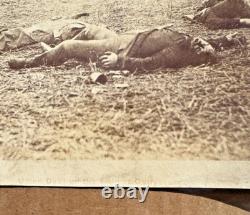Battle of Gettysburg Original Photograph Gardner, O'Sullivan, and Brady