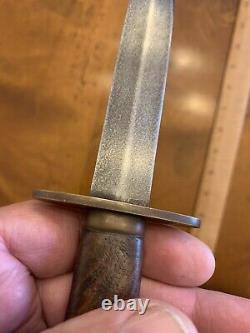 Beautiful Antique Dagger Possible Civil War Era