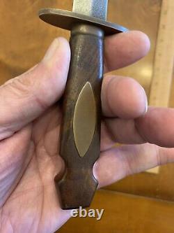 Beautiful Antique Dagger Possible Civil War Era